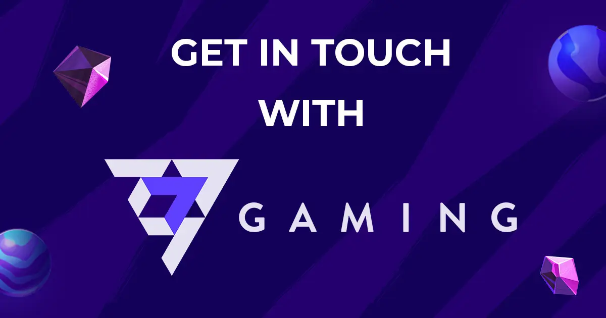 7777 gaming | Contacts